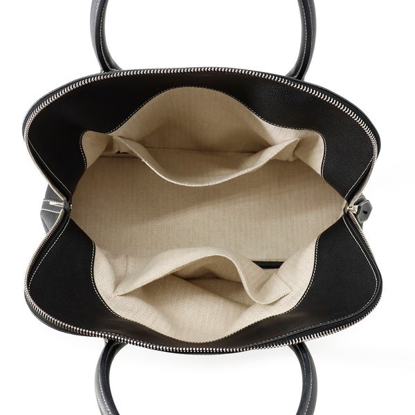 エルメス ハンドバッグ ボリード リラックス 35 ブラック/シルバー金具 エプソンスープル X刻印 HERMES 2way 黒
