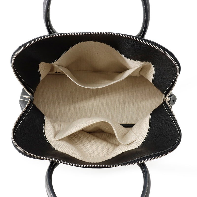 エルメス ハンドバッグ ボリード リラックス 35 ブラック/シルバー金具 エプソンスープル X刻印 HERMES 2way 黒