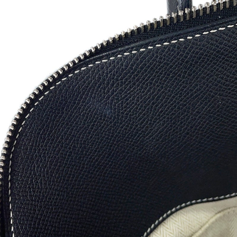 エルメス ハンドバッグ ボリード リラックス 35 ブラック/シルバー金具 エプソンスープル X刻印 HERMES 2way 黒