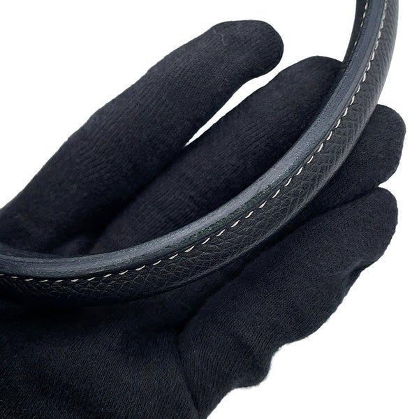 エルメス ハンドバッグ ボリード リラックス 35 ブラック/シルバー金具 エプソンスープル X刻印 HERMES 2way 黒