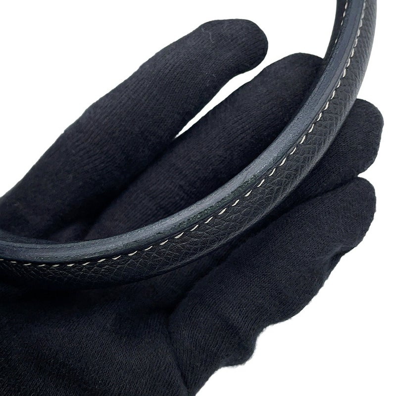 エルメス ハンドバッグ ボリード リラックス 35 ブラック/シルバー金具 エプソンスープル X刻印 HERMES 2way 黒