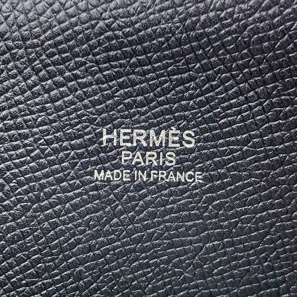 エルメス ハンドバッグ ボリード リラックス 35 ブラック/シルバー金具 エプソンスープル X刻印 HERMES 2way 黒
