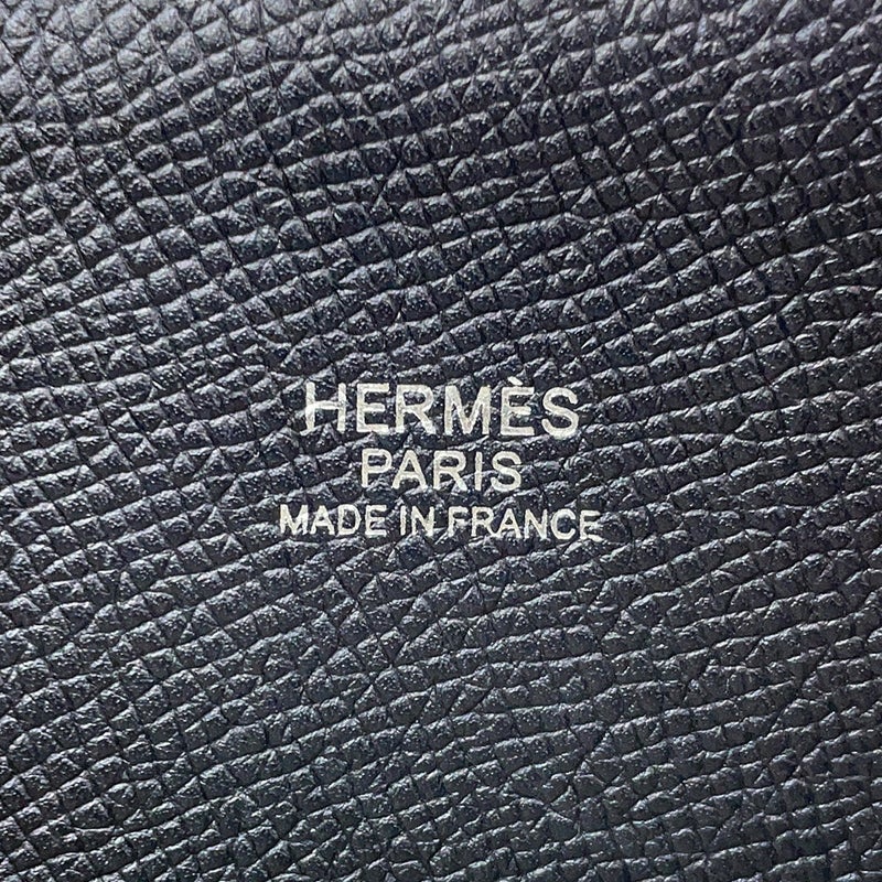 エルメス ハンドバッグ ボリード リラックス 35 ブラック/シルバー金具 エプソンスープル X刻印 HERMES 2way 黒