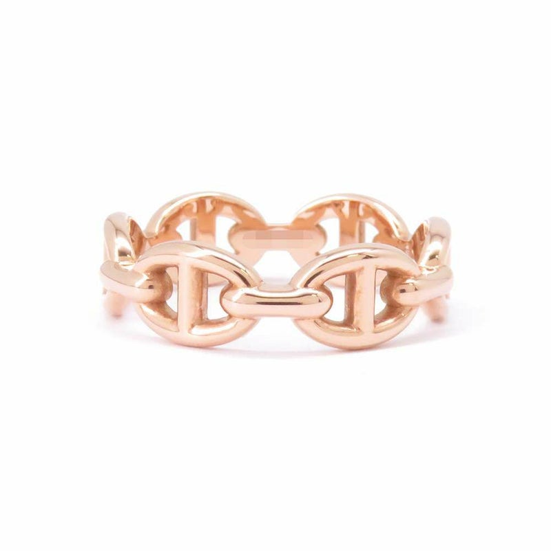 エルメス リング シェーヌダンクル アンシェネPM K18PGピンクゴールド リングサイズ52 HERMES 指輪