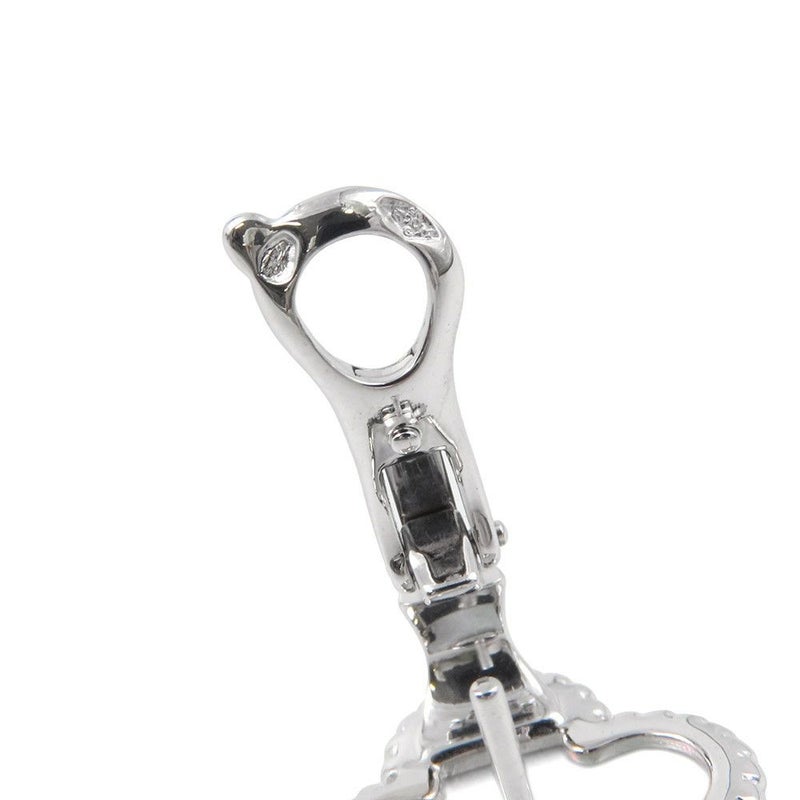 ヴァンクリーフ&アーペル ピアス ヴィンテージ アルハンブラ イヤリング マザーオブパール K18WGホワイトゴールド VCARF48600