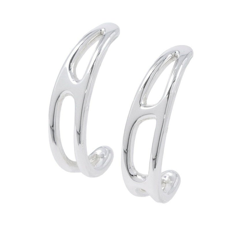 エルメス ピアス シェーヌダンクル パンク アンカー ピアス Punk Earrings SV925シルバー HERMES ジュエリー