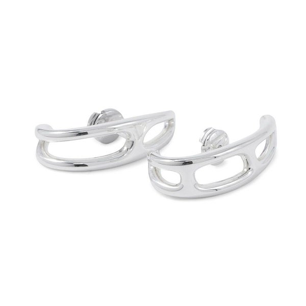 エルメス ピアス シェーヌダンクル パンク アンカー ピアス Punk Earrings SV925シルバー HERMES ジュエリー