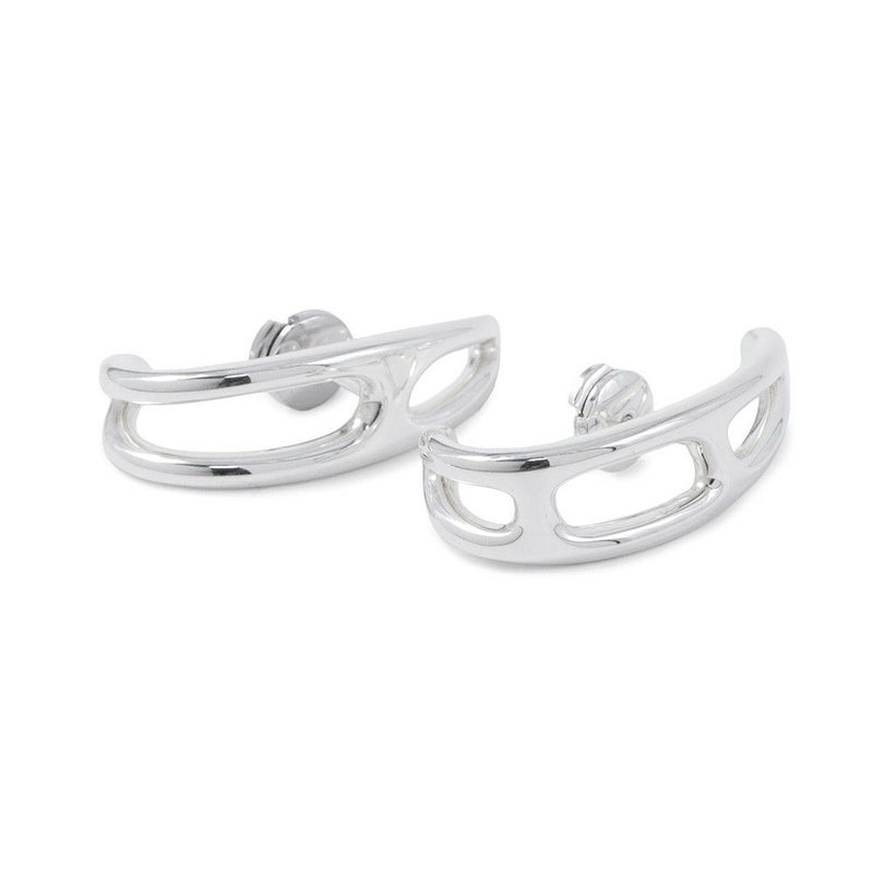 エルメス ピアス シェーヌダンクル パンク アンカー ピアス Punk Earrings SV925シルバー HERMES ジュエリー