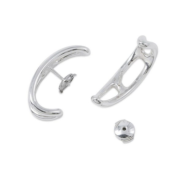 エルメス ピアス シェーヌダンクル パンク アンカー ピアス Punk Earrings SV925シルバー HERMES ジュエリー