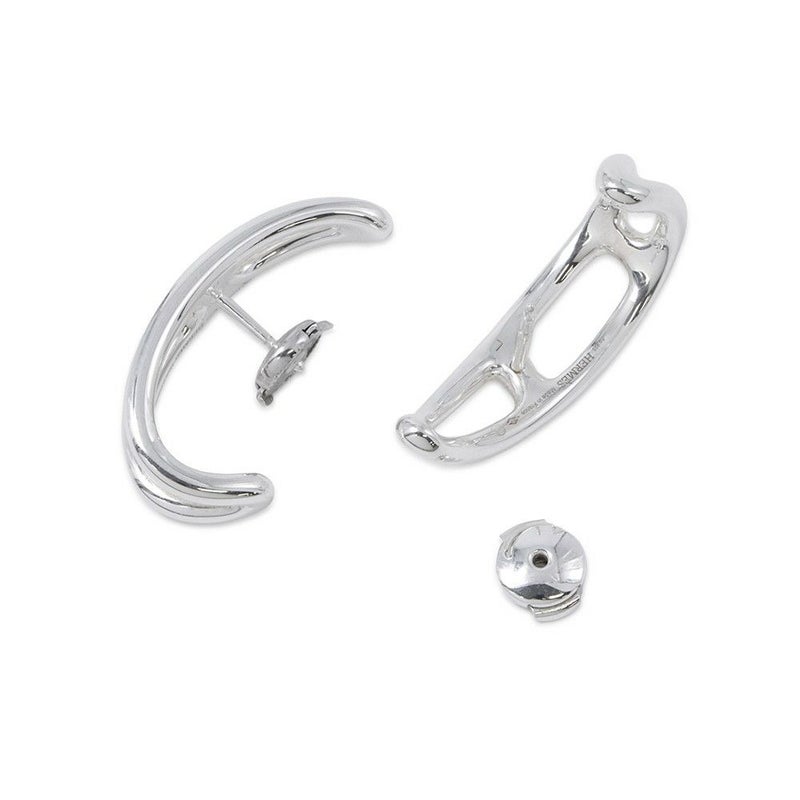 エルメス ピアス シェーヌダンクル パンク アンカー ピアス Punk Earrings SV925シルバー HERMES ジュエリー