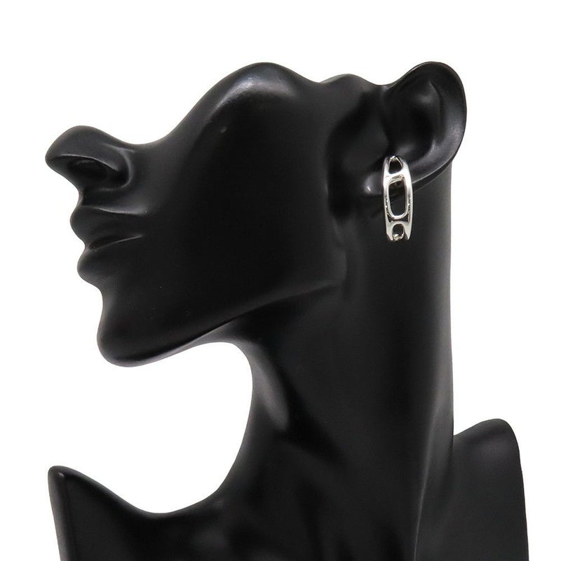 エルメス ピアス シェーヌダンクル パンク アンカー ピアス Punk Earrings SV925シルバー HERMES ジュエリー