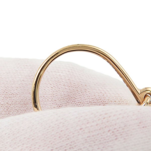 エルメス リング エクスリブリス リング ブラックジェイド 1P 5.42ct K18PGピンゴールド リングサイズ52 HERMES 指輪