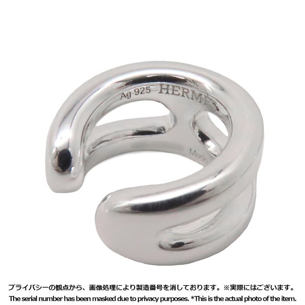 エルメス シェーヌダンクルパンク イヤーカフ Ear Cuff SV925シルバー HERMES