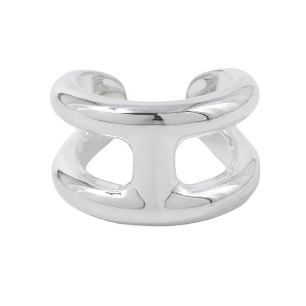 エルメス リング オスモズPM Osmose SV925シルバー リングサイズ50 HERMES ジュエリー 指輪