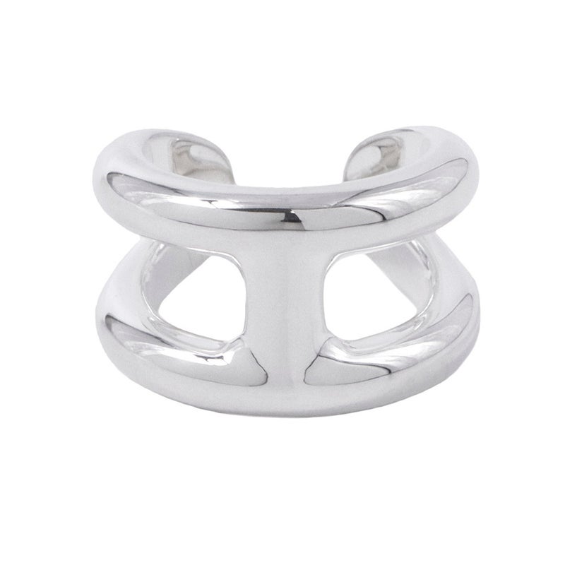 エルメス リング オスモズPM Osmose SV925シルバー リングサイズ50 HERMES ジュエリー 指輪