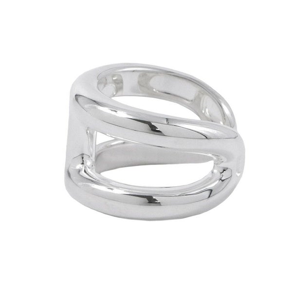 エルメス リング オスモズPM Osmose SV925シルバー リングサイズ50 HERMES ジュエリー 指輪