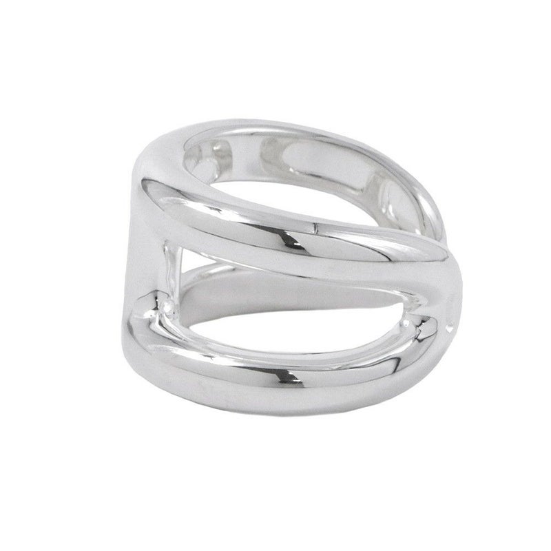 エルメス リング オスモズPM Osmose SV925シルバー リングサイズ50 HERMES ジュエリー 指輪