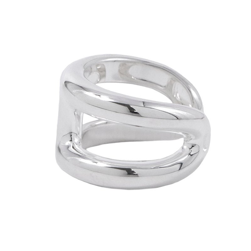 エルメス リング オスモズPM Osmose SV925シルバー リングサイズ50 HERMES ジュエリー 指輪