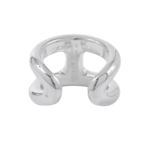 エルメス リング オスモズPM Osmose SV925シルバー リングサイズ50 HERMES ジュエリー 指輪