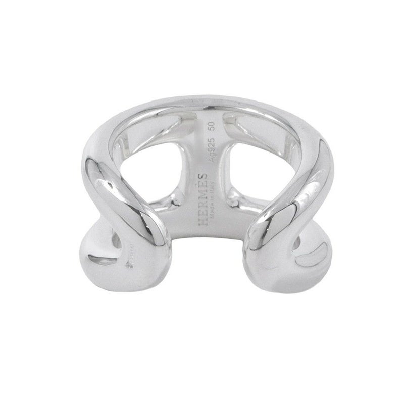 エルメス リング オスモズPM Osmose SV925シルバー リングサイズ50 HERMES ジュエリー 指輪