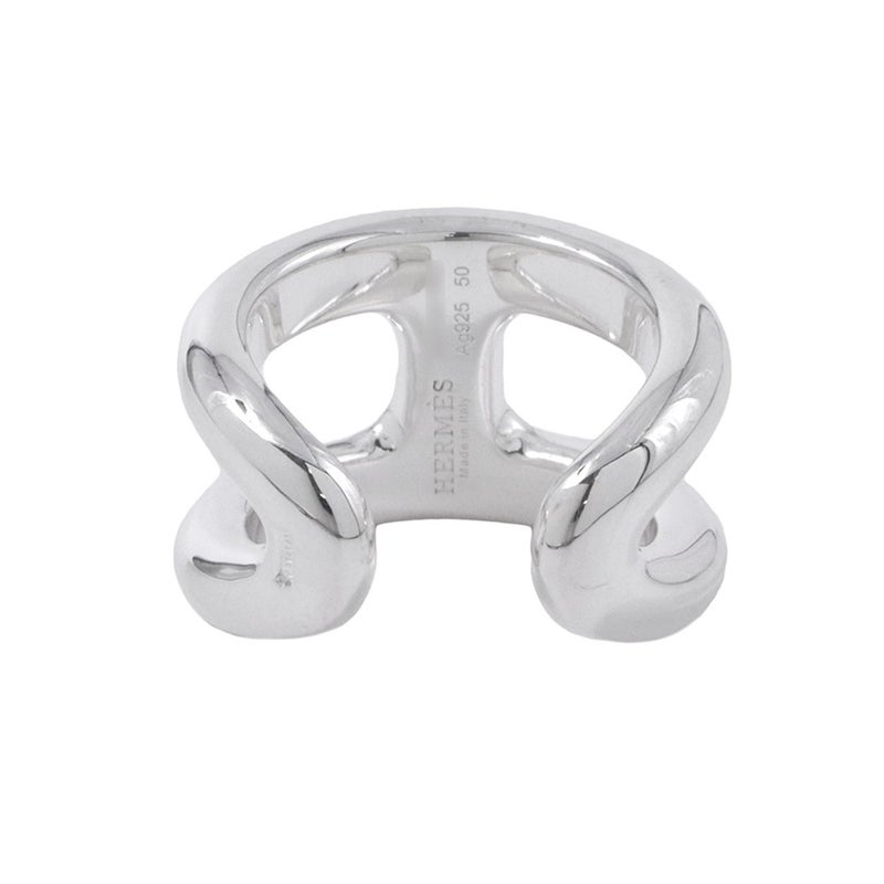 エルメス リング オスモズPM Osmose SV925シルバー リングサイズ50 HERMES ジュエリー 指輪