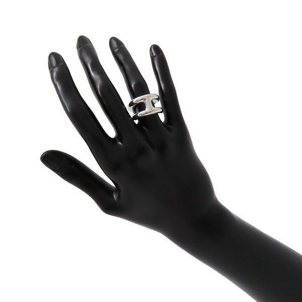 エルメス リング オスモズPM Osmose SV925シルバー リングサイズ50 HERMES ジュエリー 指輪