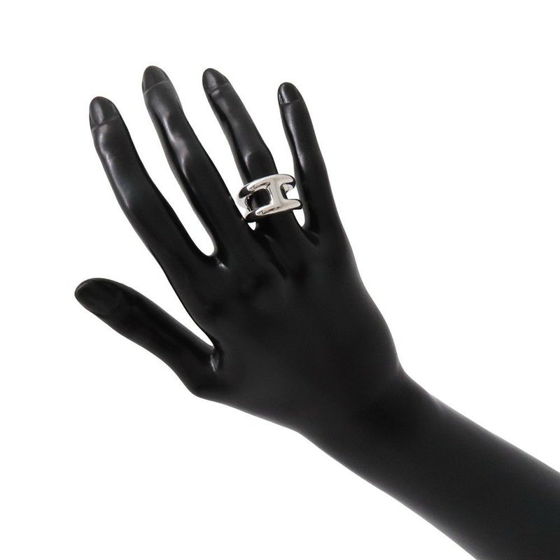 エルメス リング オスモズPM Osmose SV925シルバー リングサイズ50 HERMES ジュエリー 指輪