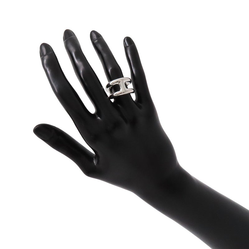 エルメス リング オスモズPM Osmose SV925シルバー リングサイズ50 HERMES ジュエリー 指輪