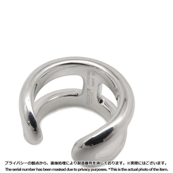 エルメス リング オスモズPM Osmose SV925シルバー リングサイズ50 HERMES ジュエリー 指輪
