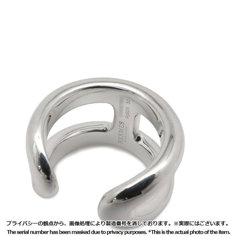 エルメス リング オスモズPM Osmose SV925シルバー リングサイズ50 HERMES ジュエリー 指輪