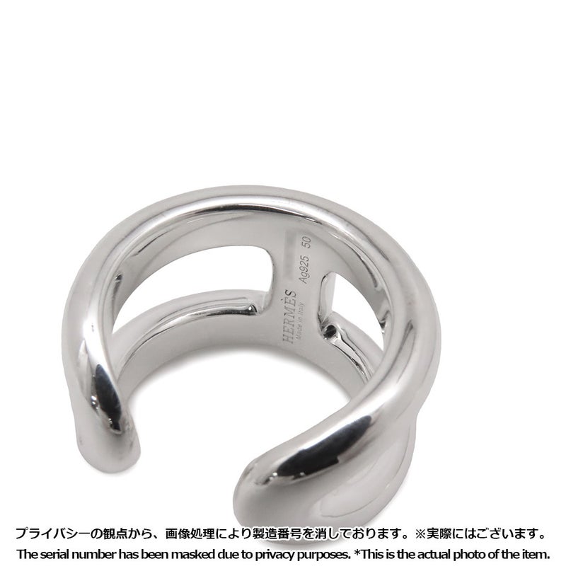 エルメス リング オスモズPM Osmose SV925シルバー リングサイズ50 HERMES ジュエリー 指輪