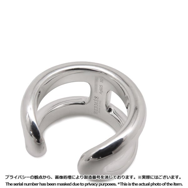エルメス リング オスモズPM Osmose SV925シルバー リングサイズ50 HERMES ジュエリー 指輪