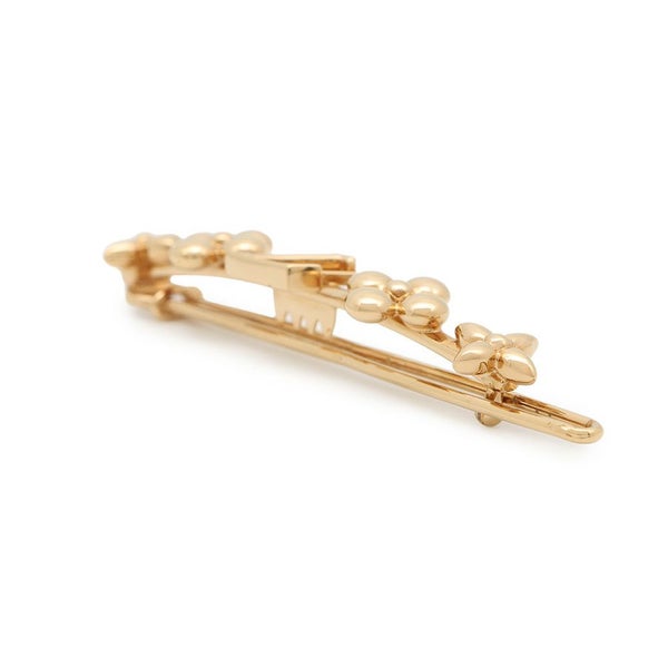 ルイヴィトン バレッタ ベビールイ メタル M01670 LOUIS VUITTON ヘアアクセサリー ヘアクリップ