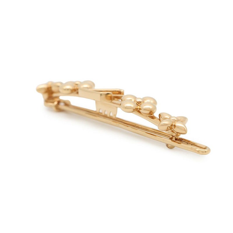 ルイヴィトン バレッタ ベビールイ メタル M01670 LOUIS VUITTON ヘアアクセサリー ヘアクリップ