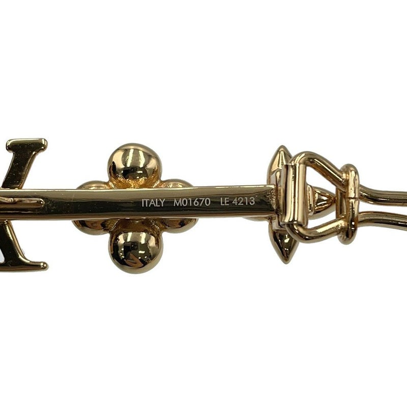 ルイヴィトン バレッタ ベビールイ メタル M01670 LOUIS VUITTON ヘアアクセサリー ヘアクリップ