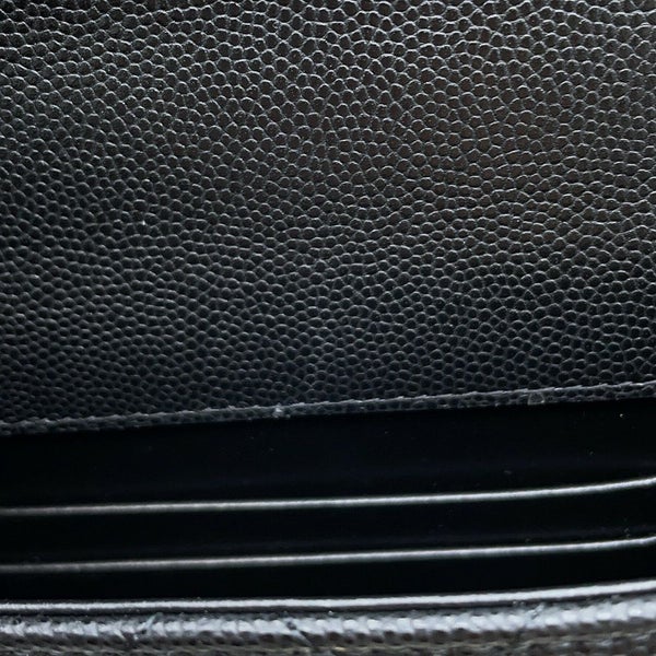 シャネル ハンドバッグ マトラッセ ココハンドル ミニミニ キャビアスキン AP4244 2wayチェーンショルダーバッグ 黒