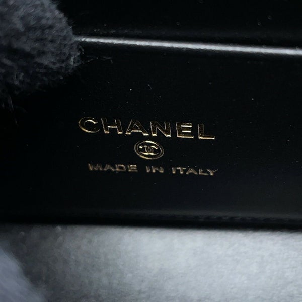 シャネル ハンドバッグ マトラッセ ココハンドル ミニミニ キャビアスキン AP4244 2wayチェーンショルダーバッグ 黒