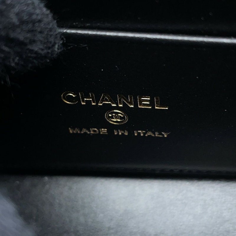 シャネル ハンドバッグ マトラッセ ココハンドル ミニミニ キャビアスキン AP4244 2wayチェーンショルダーバッグ 黒