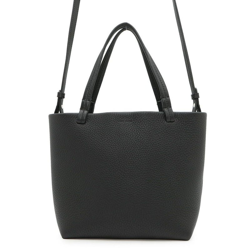 ザ ロウ ハンドバッグ パークトート スモール W1199 THE ROW 2wayショルダーバッグ 黒