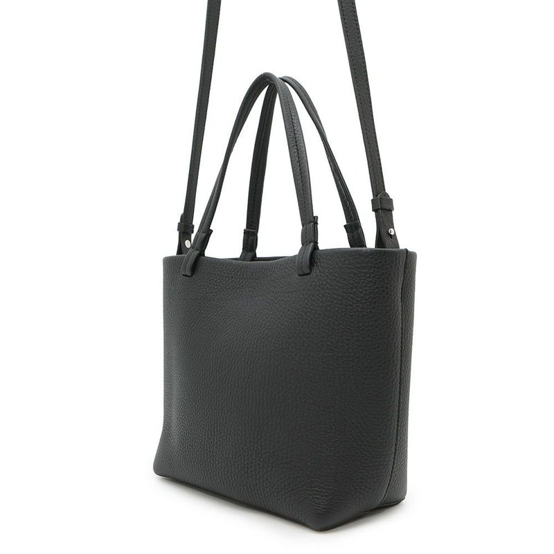 ザ ロウ ハンドバッグ パークトート スモール W1199 THE ROW 2wayショルダーバッグ 黒