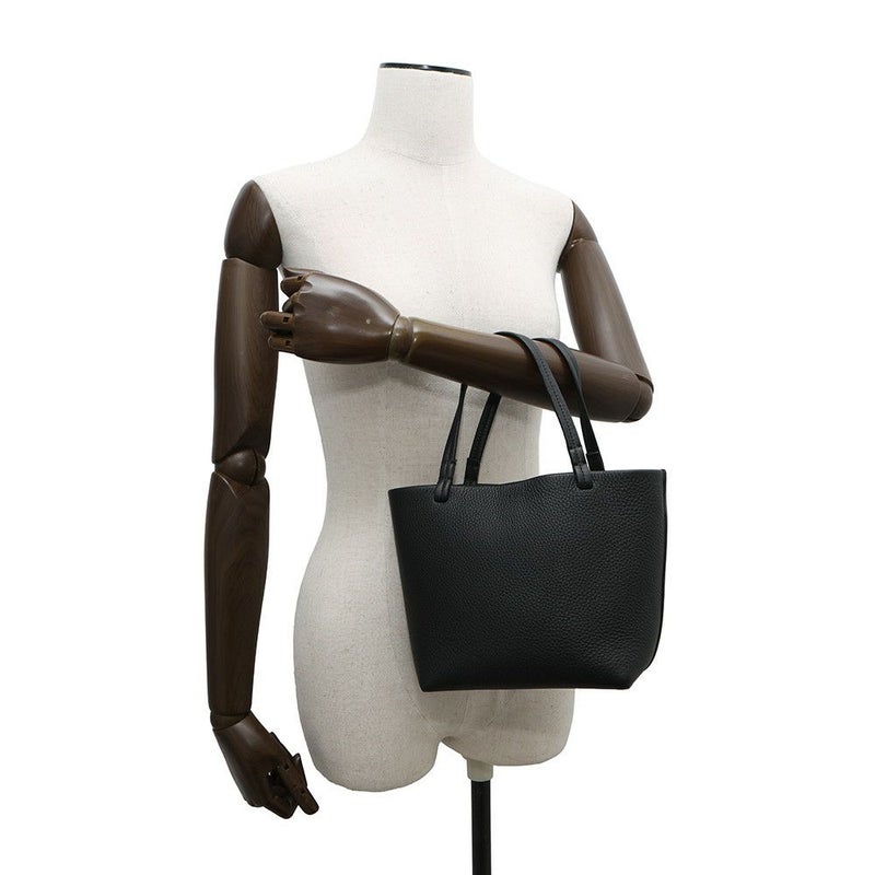 ザ ロウ ハンドバッグ パークトート スモール W1199 THE ROW 2wayショルダーバッグ 黒