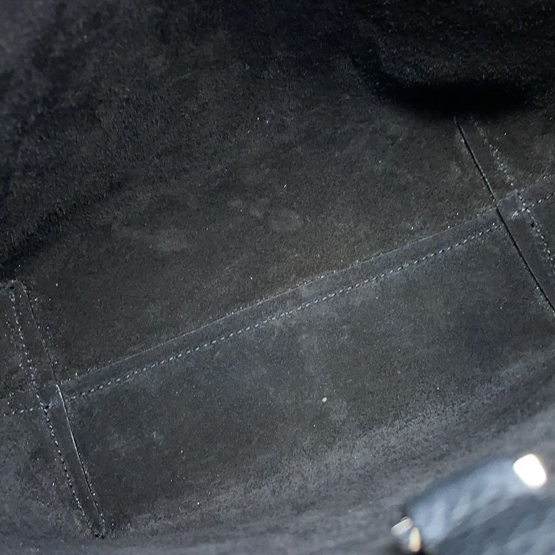 ザ ロウ ハンドバッグ パークトート スモール W1199 THE ROW 2wayショルダーバッグ 黒