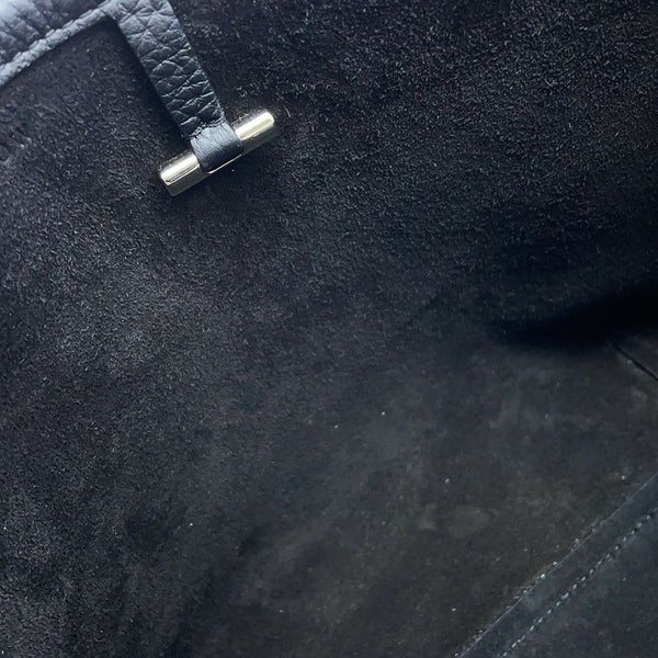 ザ ロウ ハンドバッグ パークトート スモール W1199 THE ROW 2wayショルダーバッグ 黒