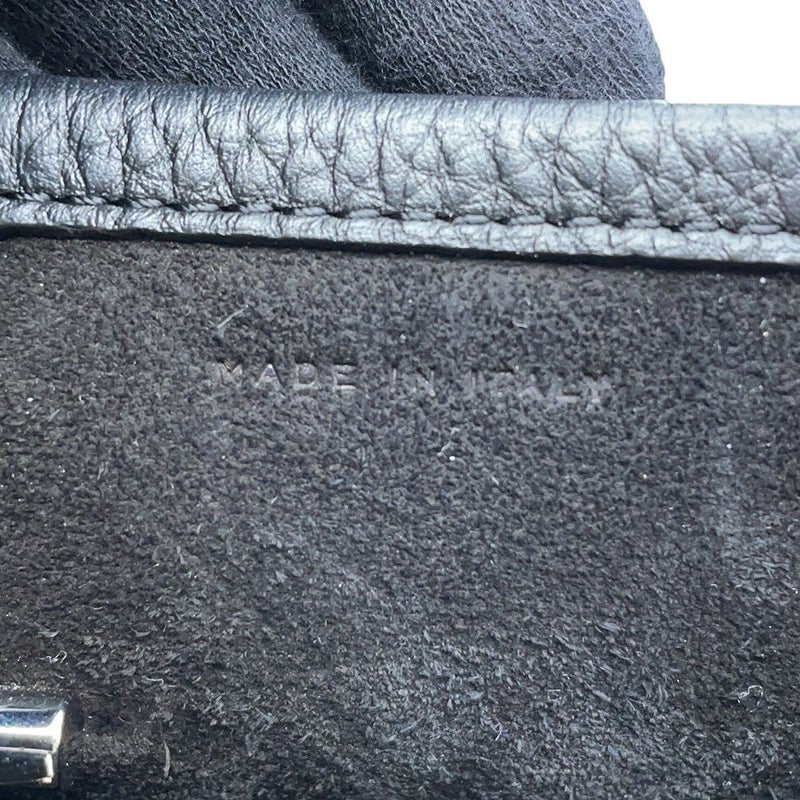 ザ ロウ ハンドバッグ パークトート スモール W1199 THE ROW 2wayショルダーバッグ 黒