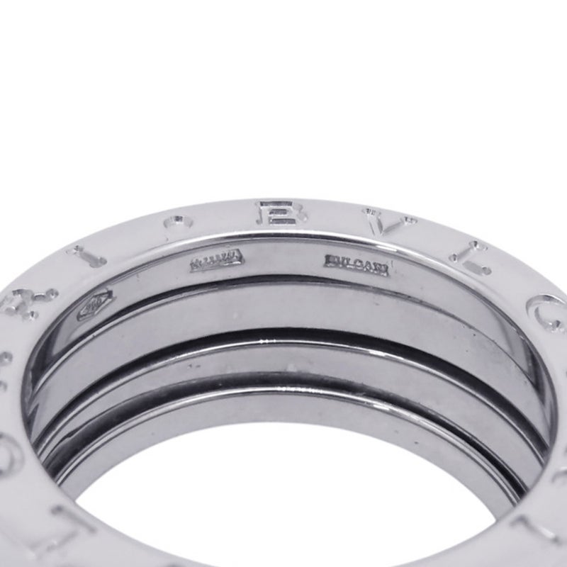 ブルガリ リング ビーゼロワン B-zero1 3バンド K18WGホワイトゴールド リングサイズ51 BVLGARI 指輪