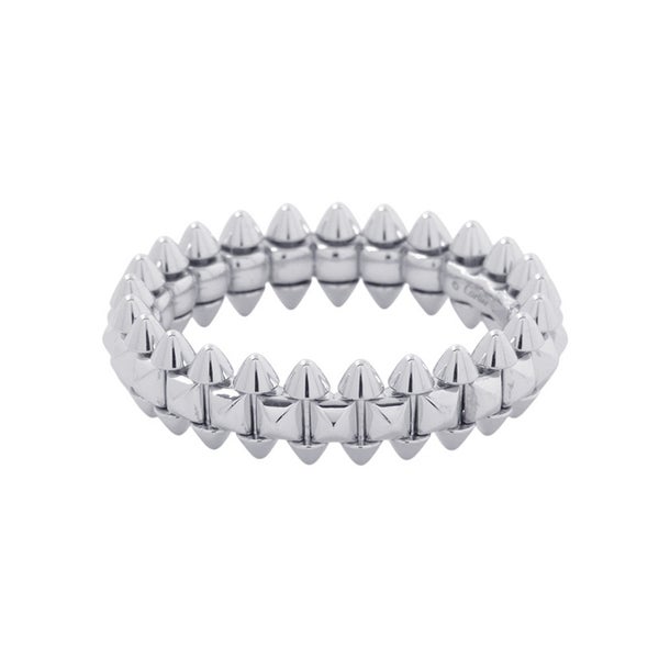 カルティエ リング クラッシュ ドゥ カルティエ SM K18WGホワイトゴールド リングサイズ60 B4233100 Cartier 指輪