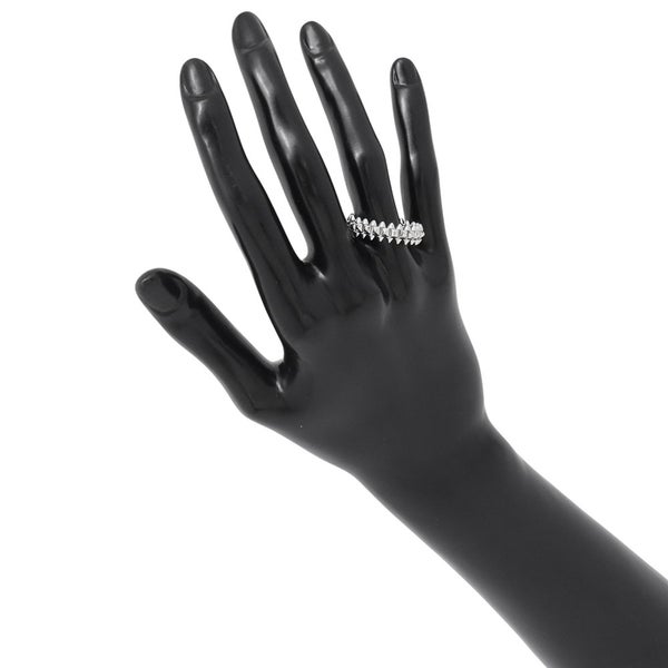 カルティエ リング クラッシュ ドゥ カルティエ SM K18WGホワイトゴールド リングサイズ60 B4233100 Cartier 指輪