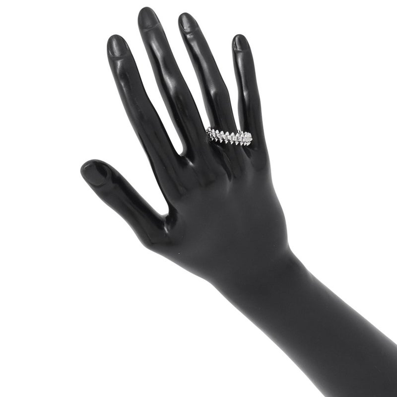 カルティエ リング クラッシュ ドゥ カルティエ SM K18WGホワイトゴールド リングサイズ60 B4233100 Cartier 指輪
