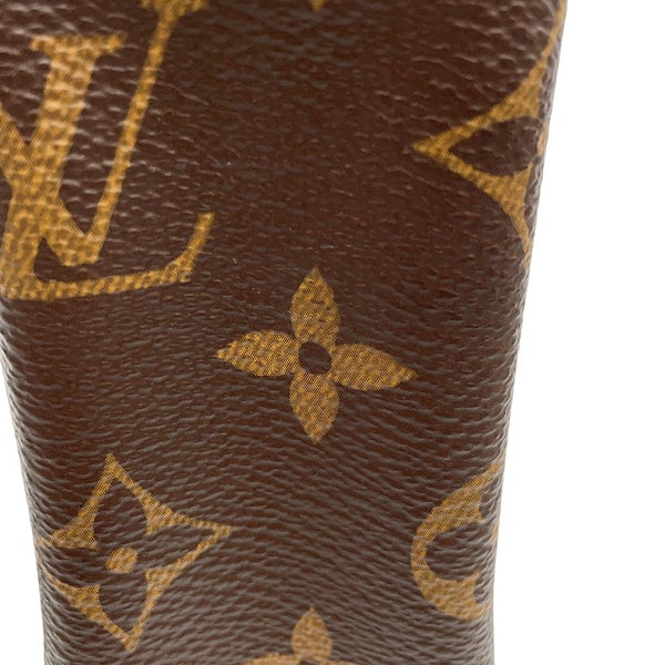 ルイヴィトン ショルダーバッグ モノグラム/LVフレンド スティーマー XS M80327 LOUIS VUITTON 2way 黒 ブラック