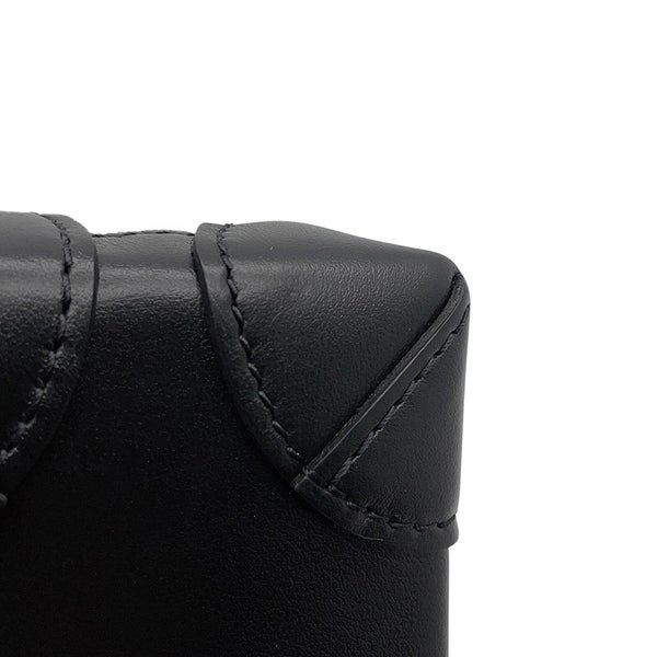 ルイヴィトン ショルダーバッグ モノグラム/LVフレンド スティーマー XS M80327 LOUIS VUITTON 2way 黒 ブラック